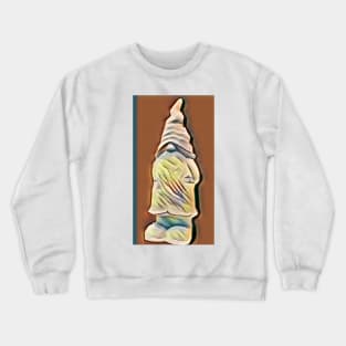 Gnome Honey Bee Fairy Crewneck Sweatshirt